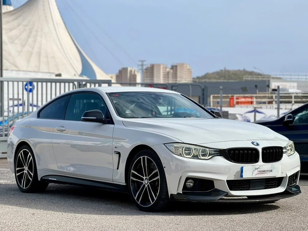 BMW Serie 4 435dA Coupé xDrive Sport