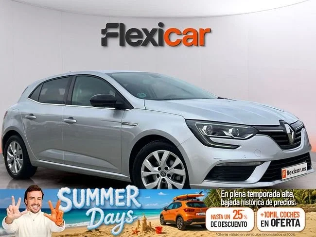 RENAULT Mégane Mégane 1.3 TCe GPF Limited + 103kW