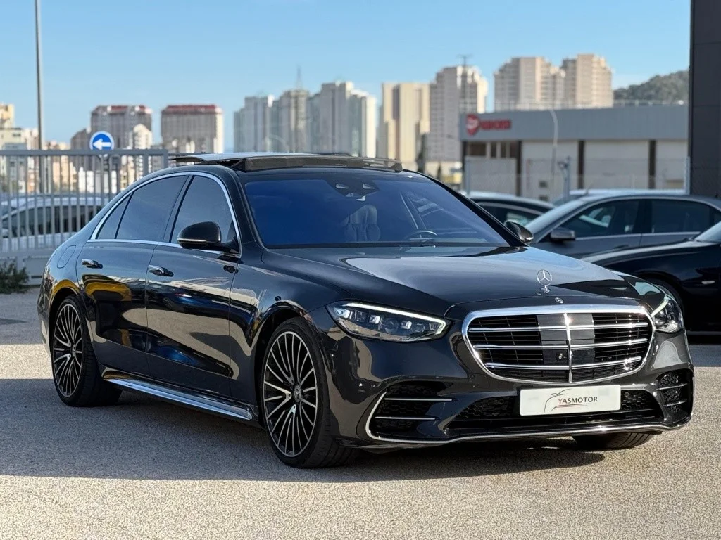 MERCEDES-BENZ Clase S S 580 4Matic 9G-Tronic Largo