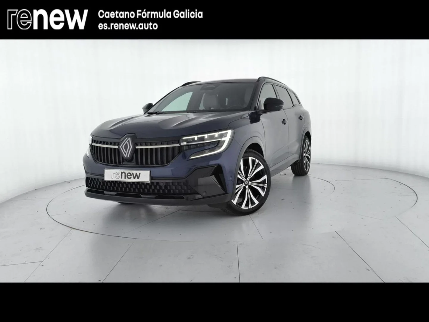 RENAULT Espace Iconic E-Tech full hybrid 146kW
