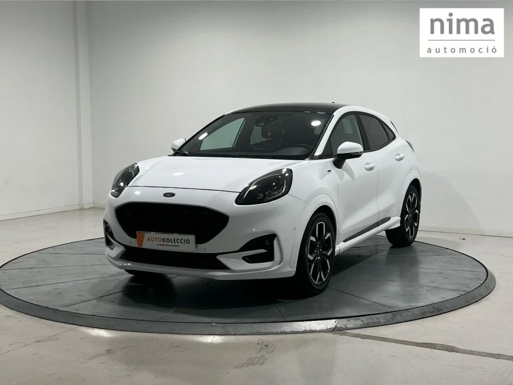 FORD Puma Puma 1.0 EcoBoost MHEV ST-Line Aut. 125