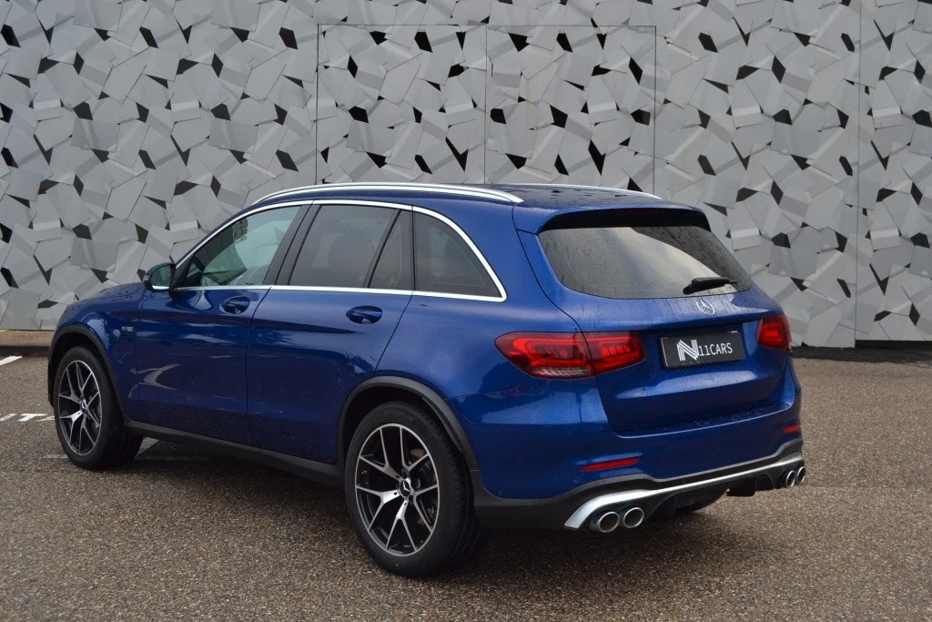 MERCEDES-BENZ Clase GLC GLC 43 AMG 4Matic Speedshift TCT 9G
