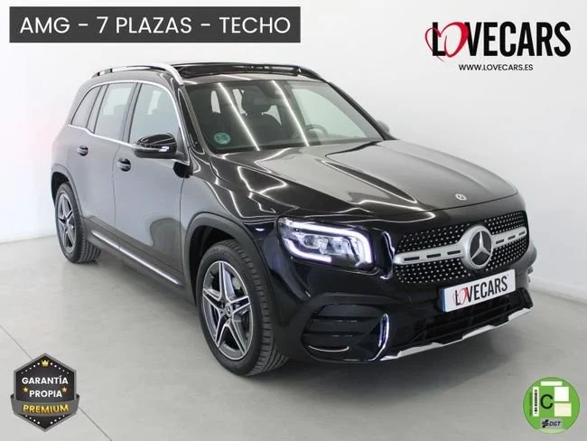 MERCEDES-BENZ Clase GLB 200 D AUTOM. AMG 7 PLAZAS + TECHO 150