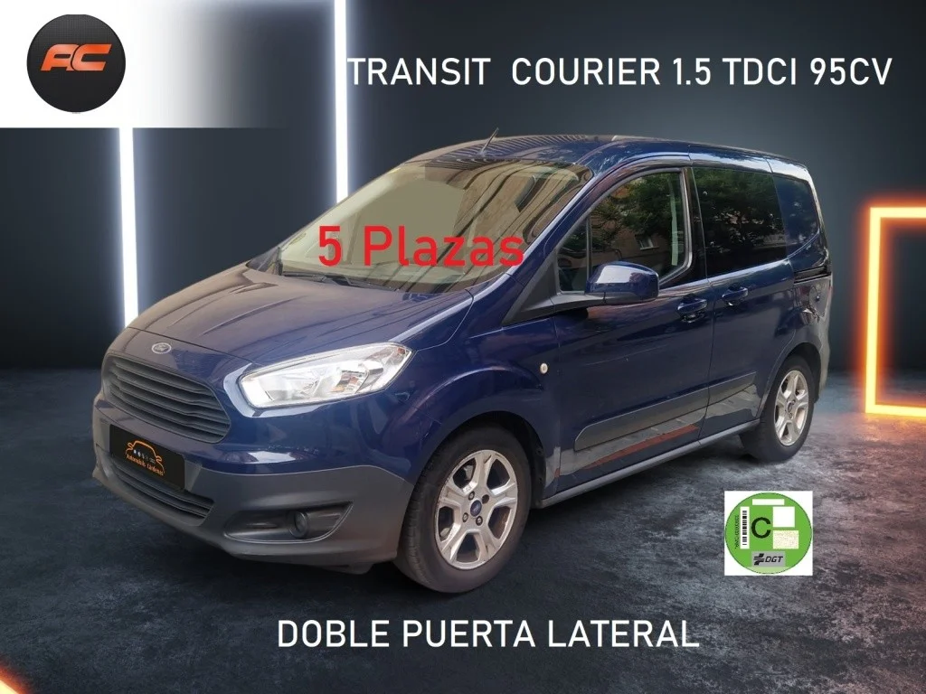 FORD Tourneo Courier Tourneo Courier 1.5TDCi Ambiente 95