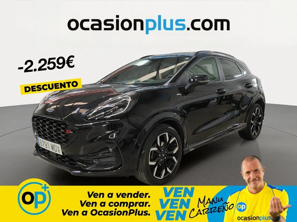FORD Puma Puma 1.0 EcoBoost MHEV ST-Line X 125