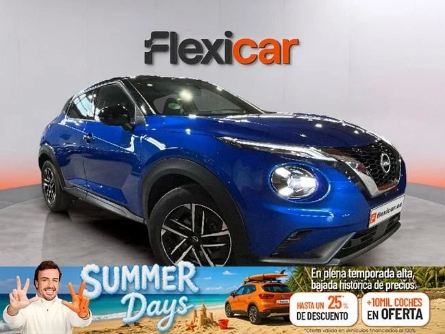 NISSAN Juke Juke 1.0 DIG-T N-Connecta 4x2 DCT 7 84kW