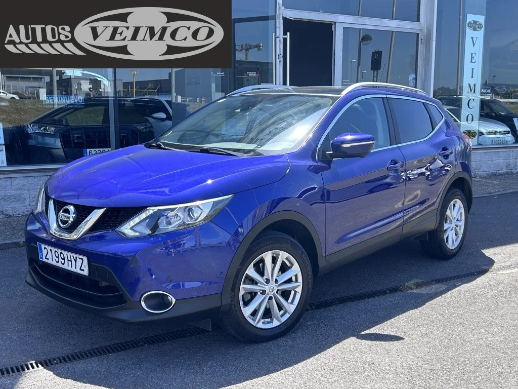 NISSAN Qashqai Qashqai 1.6dCi Tekna 4x2 17´´