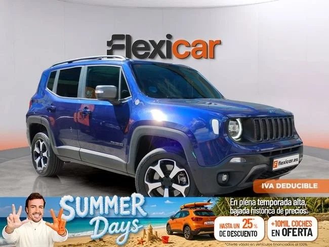 JEEP Renegade Trailhawk 1.3 PHEV 177kW (240CV) AT AWD