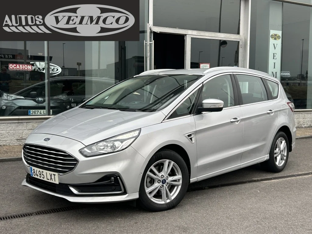 FORD S-Max S-Max 2.0TDCi Panther Titanium Powershift 150