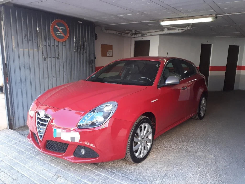 ALFA ROMEO Giulietta Giulietta 2.0JTDm Distinctive 140
