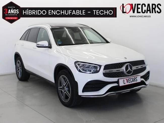 MERCEDES-BENZ Clase GLC 300 De 4 MATIC AMG + TECHO 306