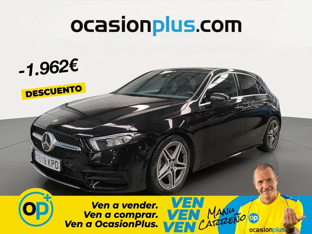 MERCEDES-BENZ Clase A A 200 7G-DCT