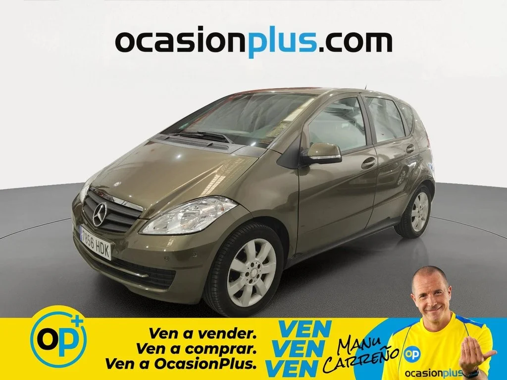 MERCEDES-BENZ Clase A A 180CDI Aut.