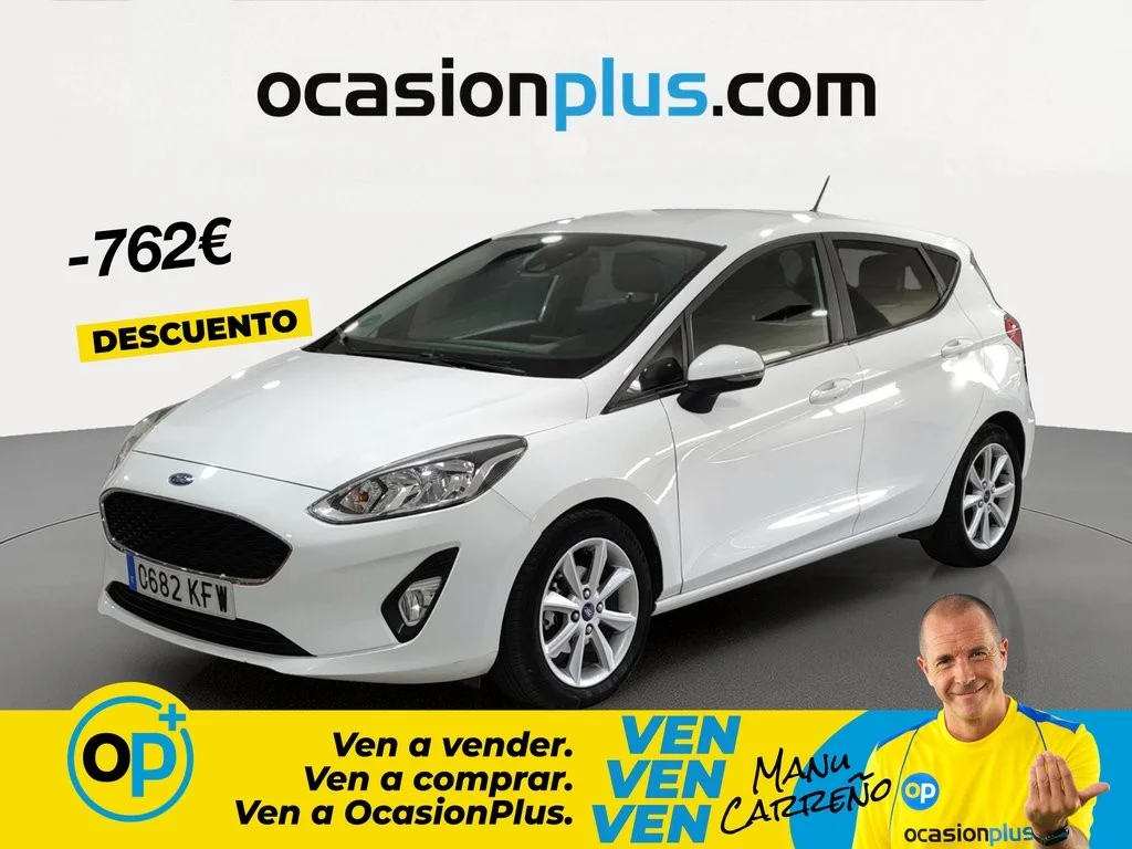 FORD Fiesta Fiesta 1.0 EcoBoost S/S Trend+ 100