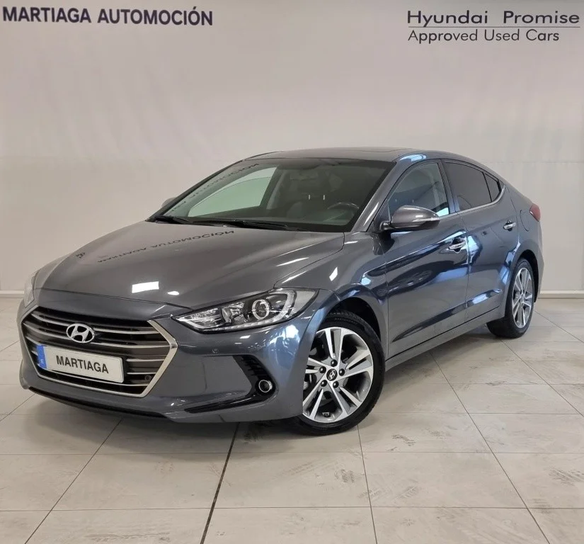 HYUNDAI Elantra Elantra 1.6CRDi Style DCT 136