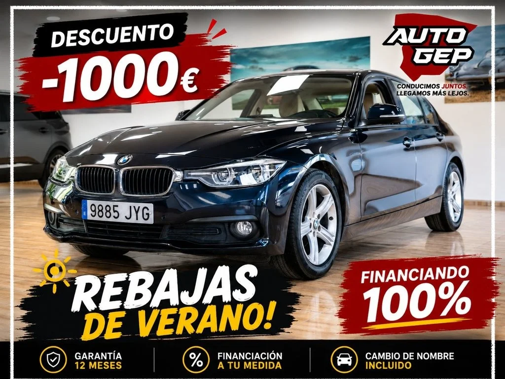 BMW Serie 3 318dA Business