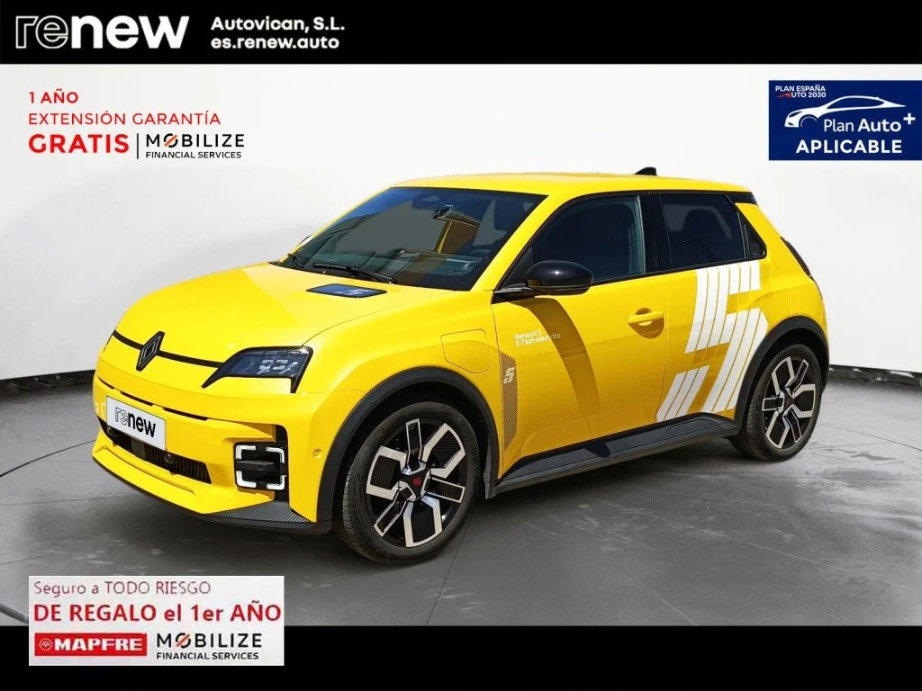 RENAULT R5 R5 5 TECHNO 110 KW (150 CV) AUTONOMIA CONFORT