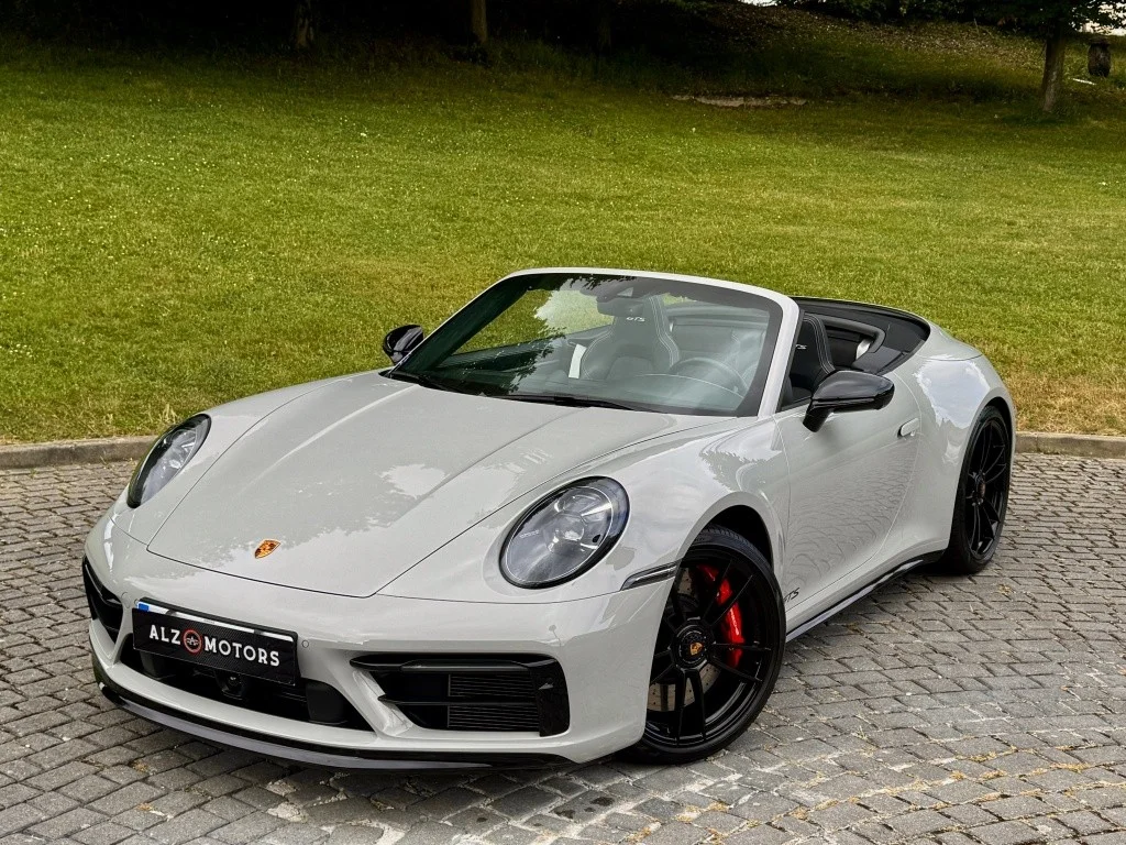 PORSCHE 911 911 Carrera 4 GTS Cabriolet PDK