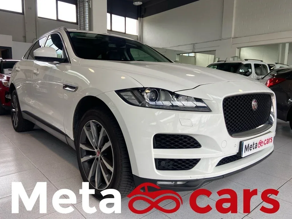 JAGUAR F-Pace F-Pace 3.0TDV6 Prestige Aut. AWD