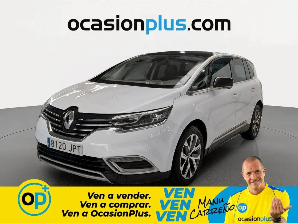 RENAULT Espace Espace 1.6dCi TT Energy Zen EDC 118kW
