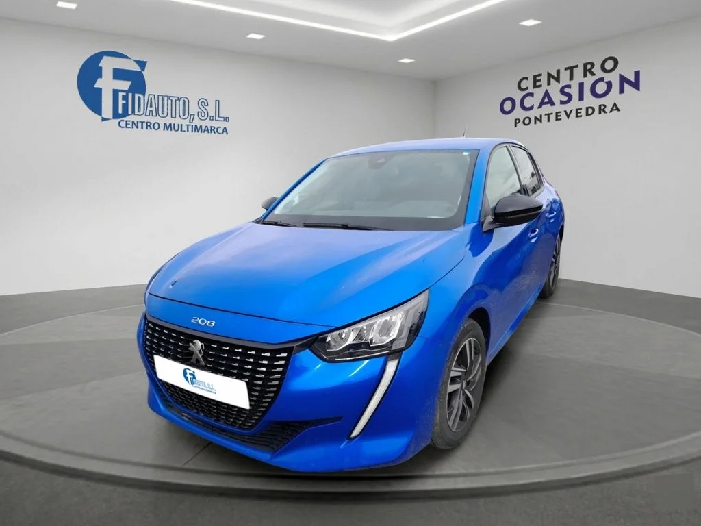 PEUGEOT 208 208 1.2 Puretech S&S Allure 100