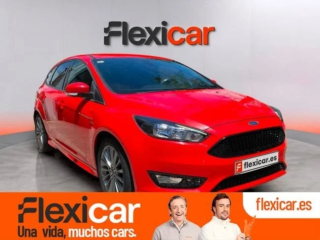 FORD Focus Focus 1.0 Ecoboost Auto-S&S ST-Line 125