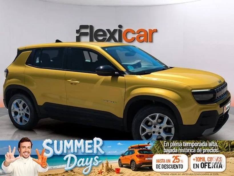 JEEP Avenger Avenger 1.2 Altitude 74KW
