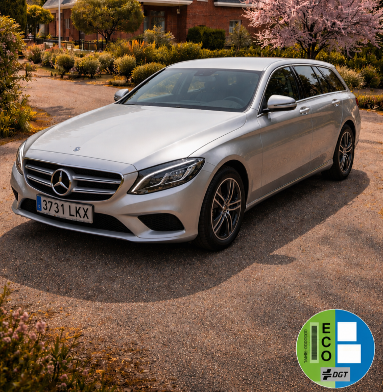 MERCEDES-BENZ Clase C C Estate 200 9G-Tronic