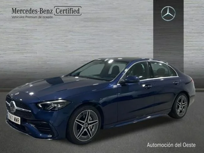 MERCEDES-BENZ Clase C 220 d amg line (euro 6d)
