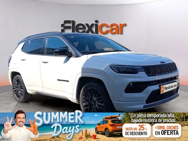 JEEP Compass 1.3 PHEV 177kW (240CV) S AT AWD - 5P (2021)