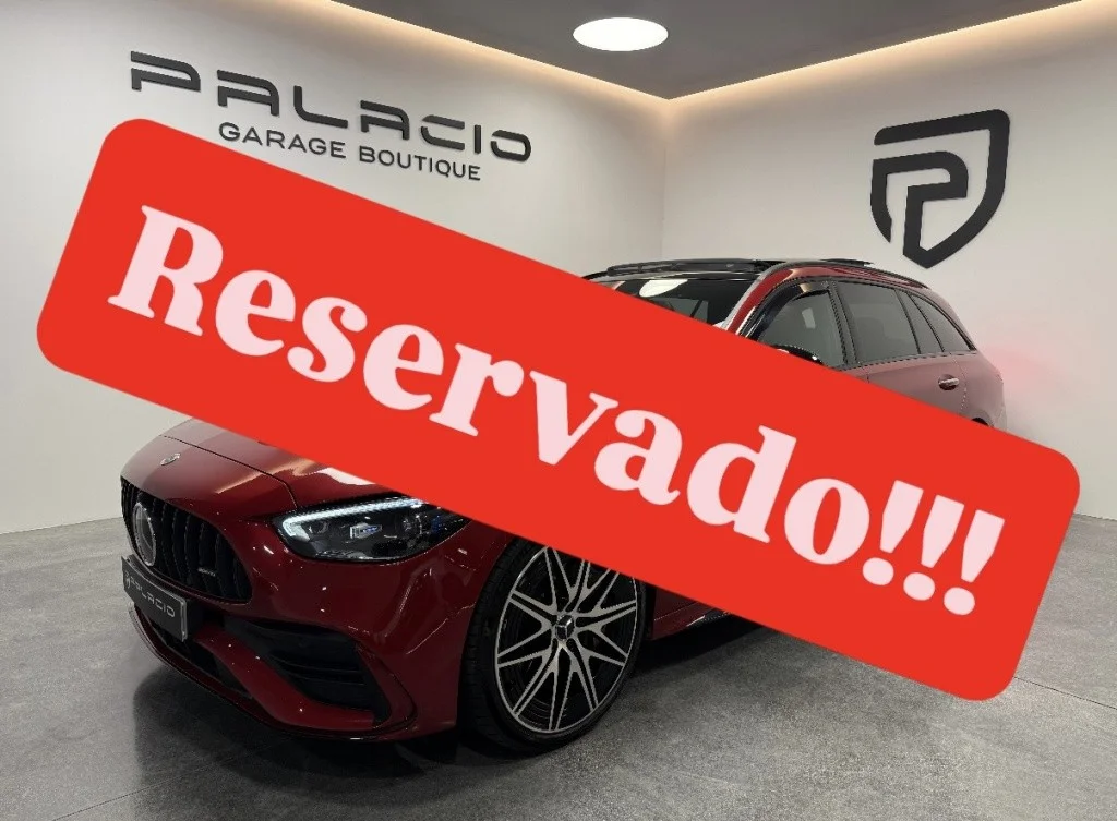MERCEDES-BENZ Clase C C Estate AMG 43 4Matic 9G-Tronic