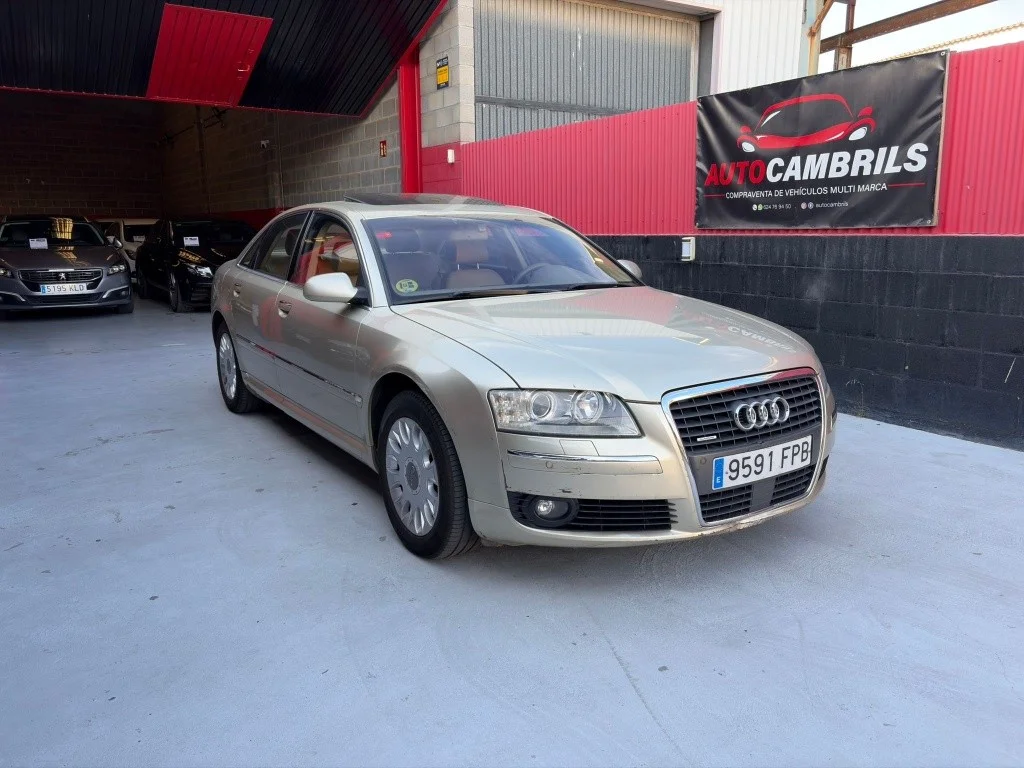 AUDI A8 A8 3.0TDI quattro Tiptronic DPF