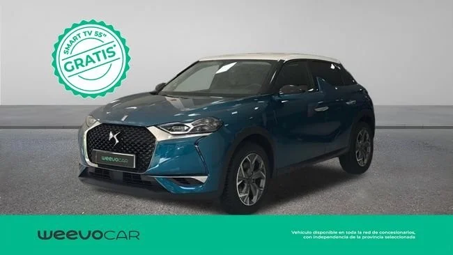 DS DS3 1.2 PURETECH 96KW SO CHIC AUTO 130 5P