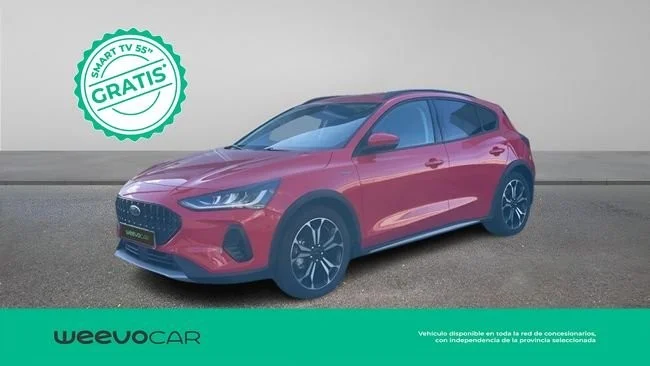 FORD Focus 1.0 ECOBOOST MHEV 114KW ACTIVE X 155 5P