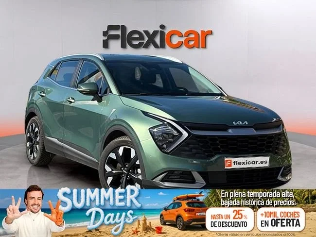 KIA Sportage 1.6 CRDi MHEV 100kW (136CV) Tech 4x2 DCT