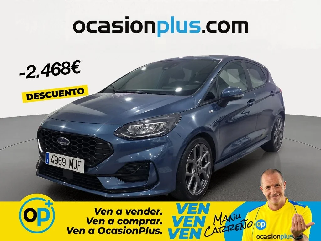 FORD Fiesta Fiesta 1.0 EcoBoost MHEV ST Line 125