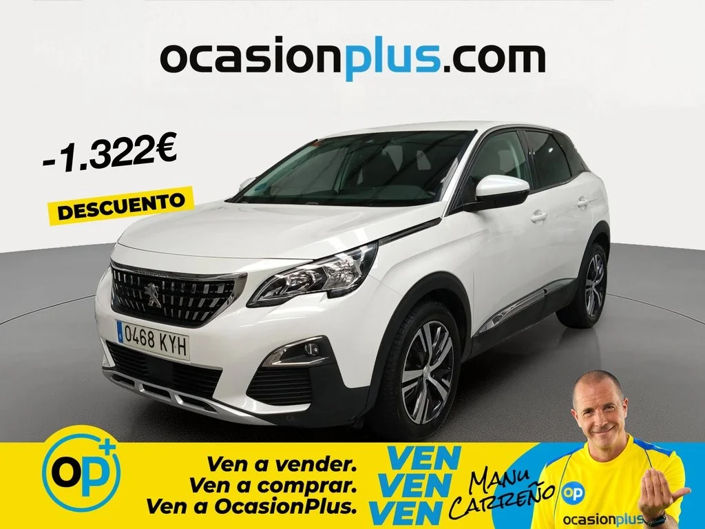 PEUGEOT 3008 SUV 3008 1.2 S&S PureTech Allure 130
