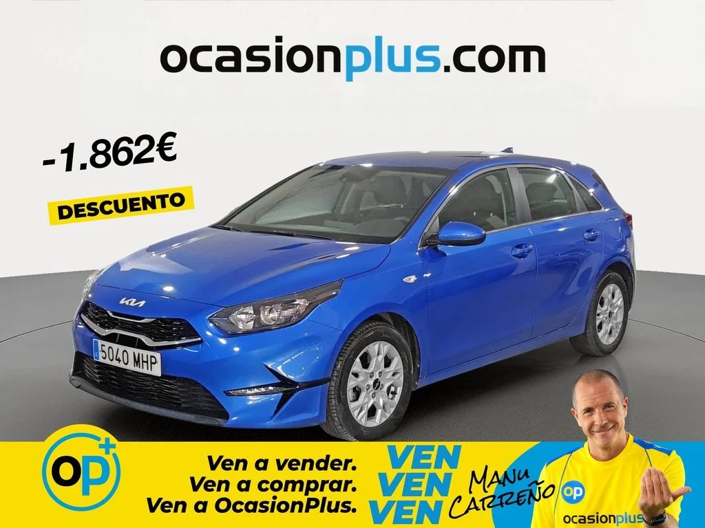 KIA Ceed Ceed 1.6 MHEV iMT Eco-Dynamics Drive 136