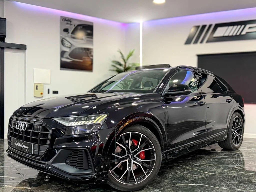 AUDI Q8 Q8 50 TDI Black line quattro tiptronic