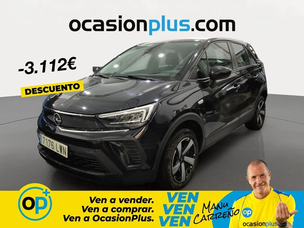 OPEL Crossland Crossland 1.2 S&S Edition 110