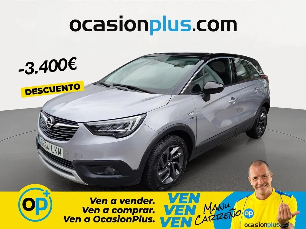 OPEL Crossland Crossland X 1.5D Opel 2020 102