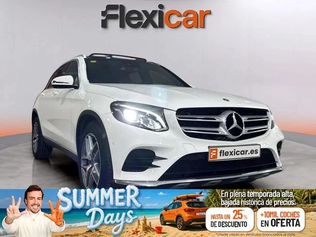 MERCEDES-BENZ Clase GLC GLC 250 4Matic Aut.