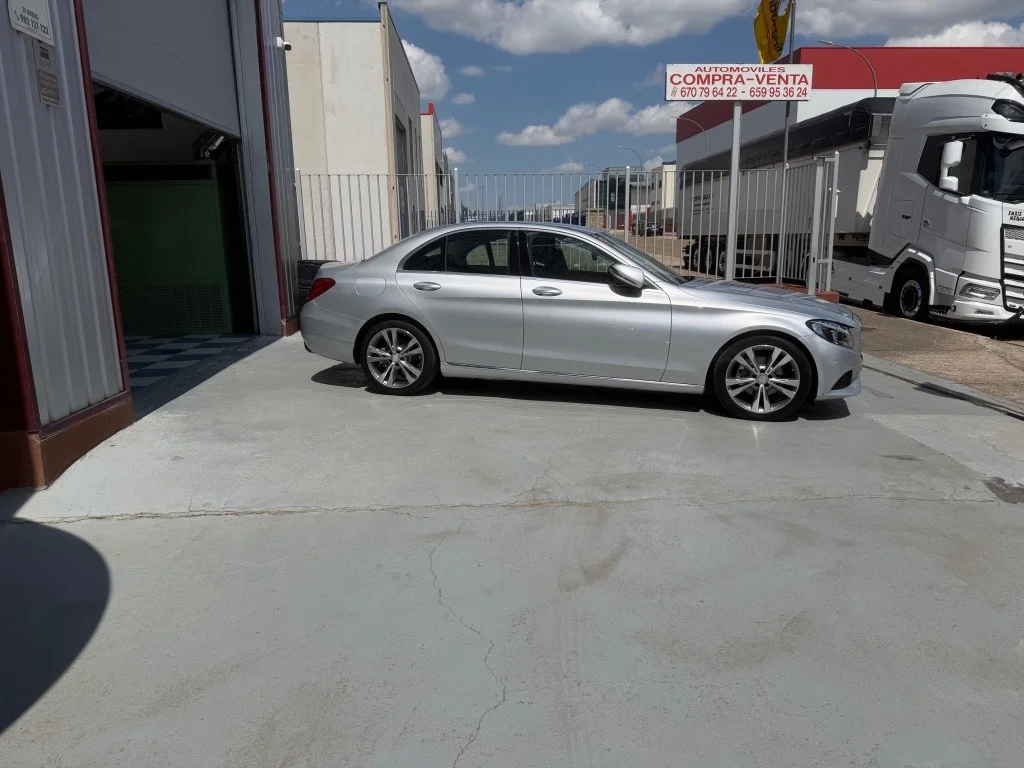 MERCEDES-BENZ Clase C C 200d 7G Plus