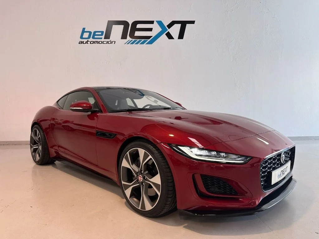 JAGUAR F-Type F-Type Coupé 2.0 I4R-Dynamic Black Aut. 300