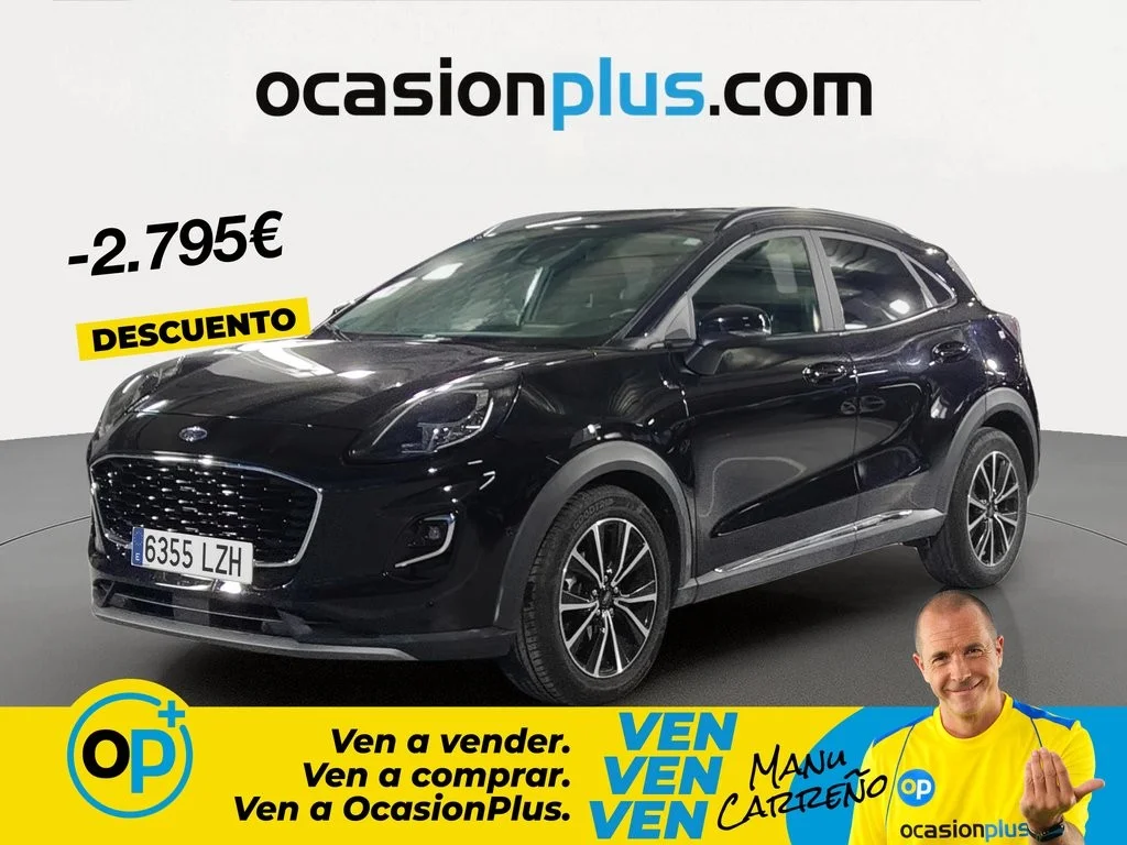 FORD Puma Puma 1.0 EcoBoost MHEV Titanium Design 125