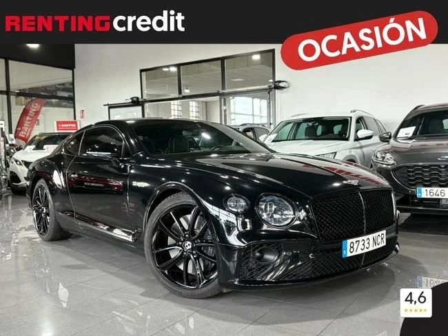 BENTLEY Continental GT Coupe W12