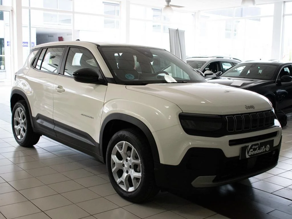 JEEP Avenger AVENGER 1.2 G 74KW ALTITUDE 5P