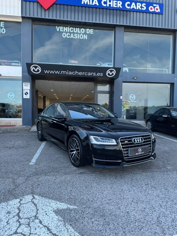 AUDI A8 S8 4.0 TFSI quattro Tiptronic