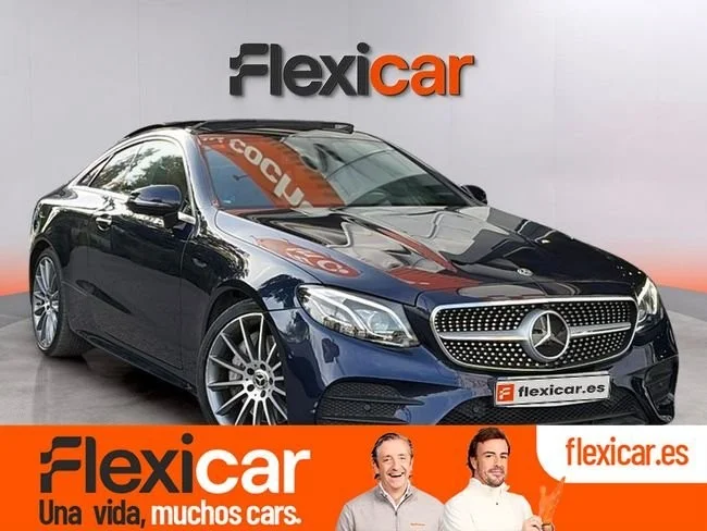 MERCEDES-BENZ Clase E Coupé E 350