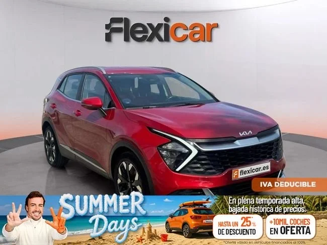 KIA Sportage 1.6 T-GDi PHEV 198kW (265CV) Drive 4x4